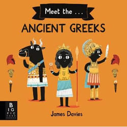 ISBN Meet the Ancient Greeks livre Couverture rigide