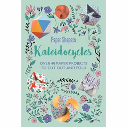 Allen & Unwin Kaleidocycles Paper Shapers, Anglais, Livre broché, 96 pages