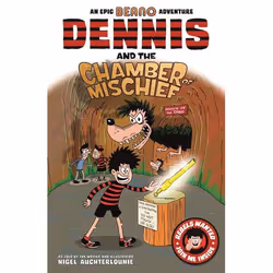 Allen & Unwin Dennis and the Chamber of Mischief, Anglais, Livre broché, 240 pages