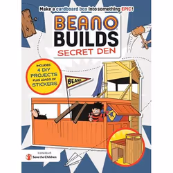 ISBN Beano Builds: Secret Den, Livre broché, 32 pages