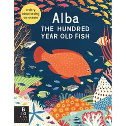 ISBN Alba the Hundred Year Old Fish livre Couverture rigide