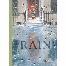 Allen & Unwin Rain (Mini Gift), Anglais, Couverture rigide, 40 pages