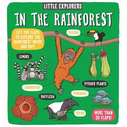 ISBN Little Explorers: In the Rainforest livre Couverture rigide