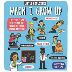 ISBN Little Explorers: When I Grow Up livre Couverture rigide