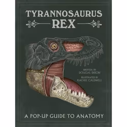 ISBN Tyrannosaurus rex, Couverture rigide, 16 pages