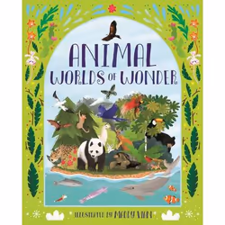 ISBN Animal Worlds of Wonder, Couverture rigide, 80 pages