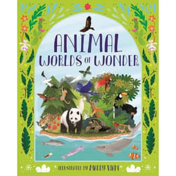 ISBN Animal Worlds of Wonder livre Couverture rigide