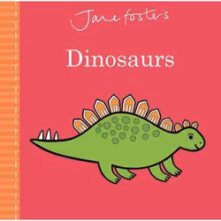 ISBN Jane Foster's Dinosaurs, Couverture rigide, 24 pages