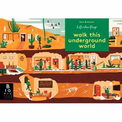 ISBN Walk This Underground World, Couverture rigide, 24 pages