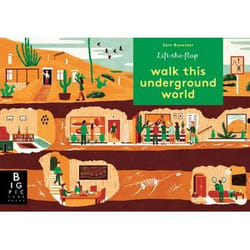 ISBN Walk This Underground World livre Couverture rigide