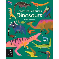 ISBN Creature Features: Dinosaurs, Couverture rigide, 24 pages