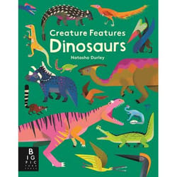 ISBN Creature Features: Dinosaurs livre Couverture rigide