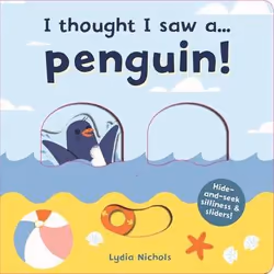 ISBN I thought I saw a... Penguin!, Couverture rigide, 10 pages
