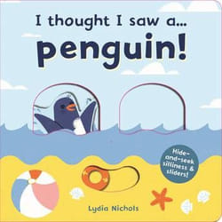 ISBN I thought I saw a... Penguin! livre Couverture rigide