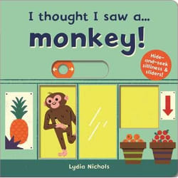 ISBN I thought I saw a... Monkey! livre Couverture rigide