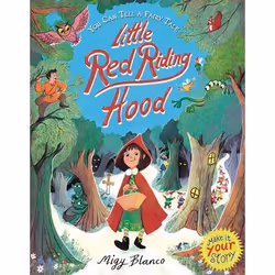 ISBN You Can Tell a Fairy Tale: Little Red Riding Hood, Livre broché, 40 pages