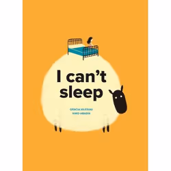 ISBN I Can't Sleep, Livre broché, 32 pages