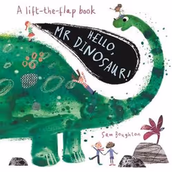 ISBN Hello, Mr Dinosaur!, Couverture rigide, 16 pages