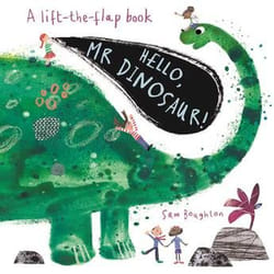 ISBN Hello, Mr Dinosaur! livre Couverture rigide