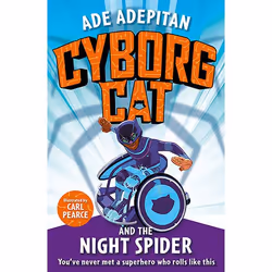 ISBN Cyborg Cat and the Night Spider, Livre broché, 240 pages