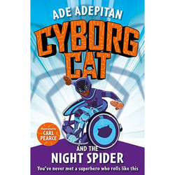 ISBN Cyborg Cat and the Night Spider livre