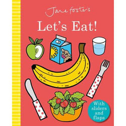 ISBN Jane Foster's Let's Eat! livre Couverture rigide