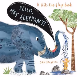 ISBN Hello, Mrs Elephant!, Couverture rigide, 16 pages