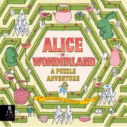 ISBN Alice in Wonderland: A Puzzle Adventure, Couverture rigide, 96 pages