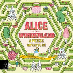 ISBN Alice in Wonderland: A Puzzle Adventure livre Couverture rigide