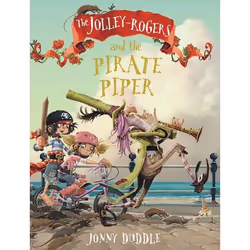 ISBN The Jolley-Rogers and the Pirate Piper, Livre broché, 160 pages