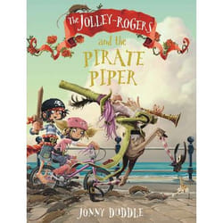 ISBN The Jolley-Rogers and the Pirate Piper livre