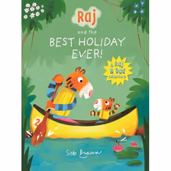 ISBN Raj and the Best Holiday Ever, Livre broché, 40 pages