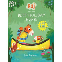 ISBN Raj and the Best Holiday Ever livre