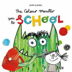 ISBN The Colour Monster Goes to School livre