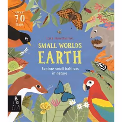 ISBN Small Worlds: Earth, Couverture rigide, 18 pages