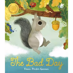 ISBN The Bad Day, Couverture rigide, 40 pages