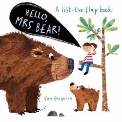 ISBN Hello, Mrs Bear!, Couverture rigide, 16 pages