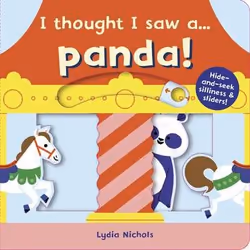 ISBN I thought I saw a... Panda!, Couverture rigide, 10 pages