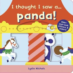 ISBN I thought I saw a... Panda! livre Couverture rigide