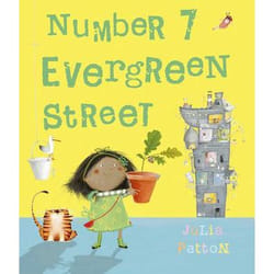 ISBN Number 7 Evergreen Street livre