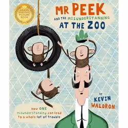 ISBN Mr Peek and the Misunderstanding at the Zoo, Livre broché, 48 pages