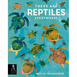 ISBN There are Reptiles Everywhere, Couverture rigide, 32 pages