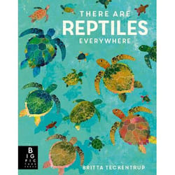 ISBN There are Reptiles Everywhere livre Couverture rigide
