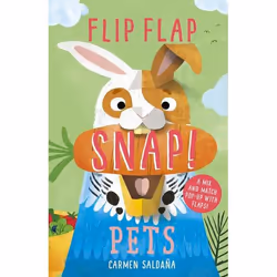 ISBN Flip Flap Snap: Pets, Couverture rigide, 10 pages