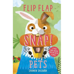 ISBN Flip Flap Snap: Pets livre Couverture rigide