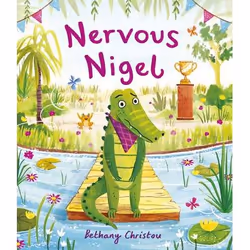 ISBN Nervous Nigel, Livre broché, 40 pages