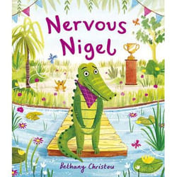 ISBN Nervous Nigel livre