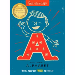 ISBN Paul Thurlby's Alphabet, 52 pages