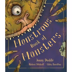 ISBN Monstrous Book Of Monsters, Couverture rigide, 20 pages