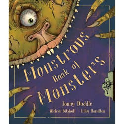 ISBN Monstrous Book Of Monsters livre Couverture rigide